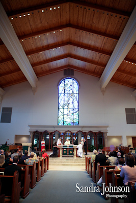 Best Annunciation Catholic Wedding Photos - Sandra Johnson (SJFoto.com)